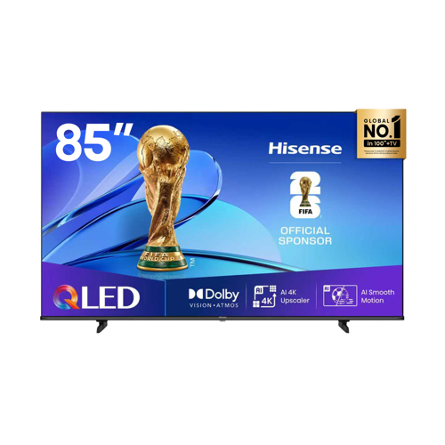 Hisense 85Q6Q | 85″ QLED 4K 60Hz VIDAA Smart TV